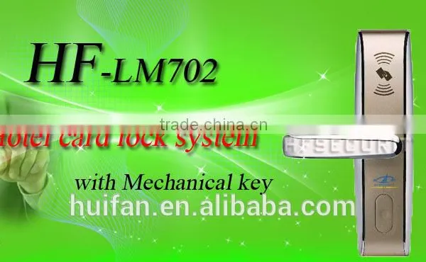 Hotel Management Software RFID Wristband/Bracelet Reader Hotel Door Lock System(HF- LM702) photo-3