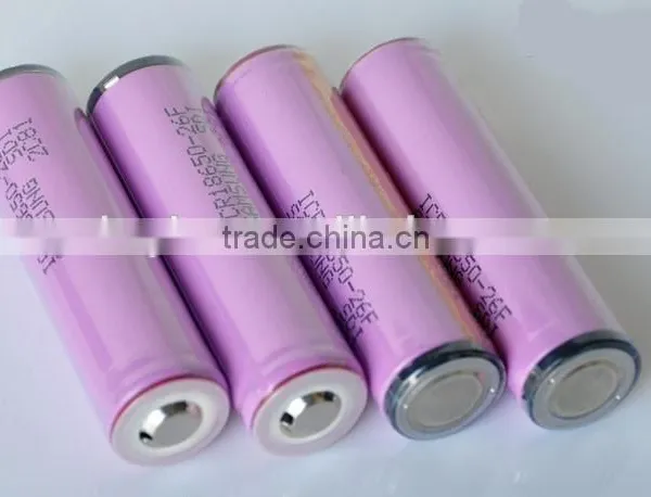 OEM 3000mAh 3.7v Rechargeable 18650 Convex Anode Li-ion Battery photo-2