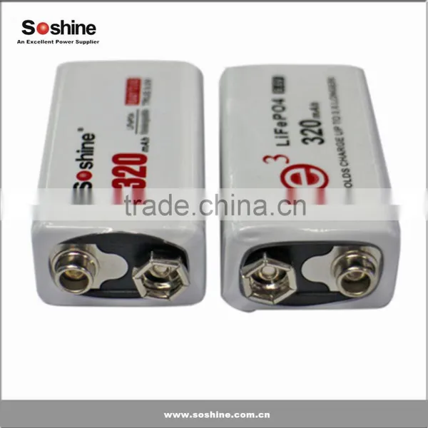 Best 9V Battery Good Quality Rechargeable 9V Lifepo4 Battery From China Wholesale photo-3