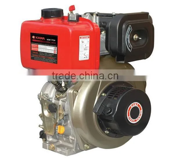 KAMA 170F Single Cylinder Diesel Engine 3.4Hp/3.8Hp for Sale