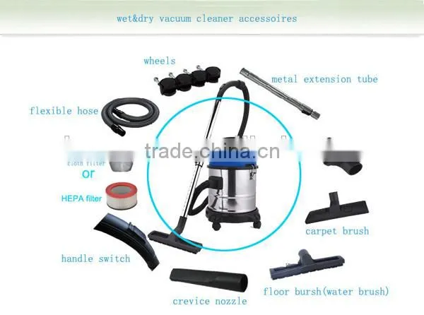 Low Price Electric 4 in 1 Deep Cleaning Powerful High Dirty Wet and Dry Vacuum Cleaner Cyclone Vacuum Cleaner photo-3