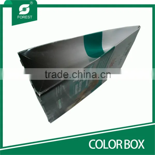 BAG SHAPE CUSTOM MADE COLOR BOX FOOD PACKAGING BOX FOR DOGS photo-6
