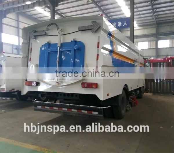 NEW Large-capacity 10cbm Road Sweeper Truck for Sale photo-5