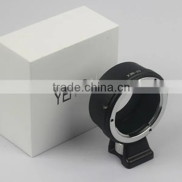 Lens Adapter With Foot for Contax Yashica C/Y CY Lens to NEX Mount Adapter photo-2