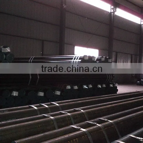 Seamless Carbon Steel Pipe ASTMA106 ASTMA53 Gr B for Water Use photo-4