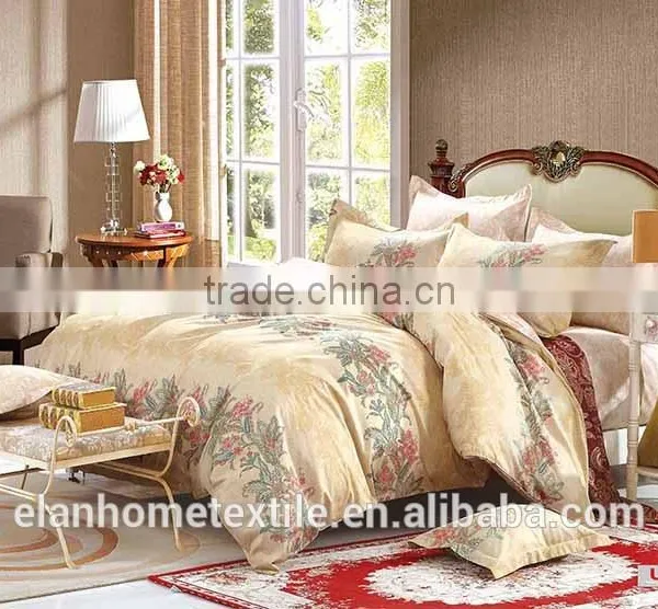 100%cotton Pigment Print Cheap Bed Sheets photo-4