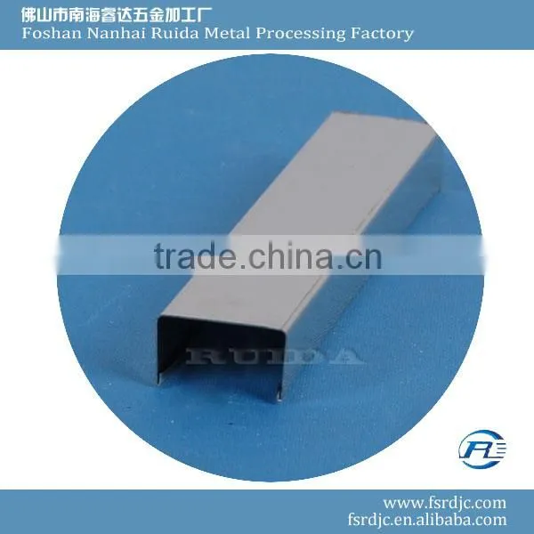 RUIDA High Quality Stainless Steel Ceramic Listello Trim for Wall Decoration