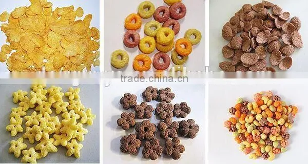 Hot Sell Stainless Steel Electronic Small Scale Corn Snack Making Machine photo-6