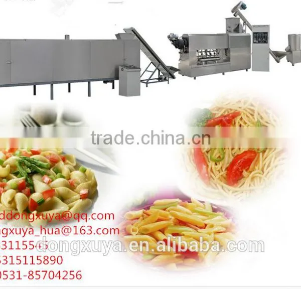 Pasta Production Line/macaroni Pasta Machine photo-3