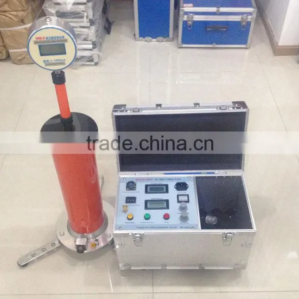 DC Hipot Tester, HV DC Generator for DC High Voltage Testing