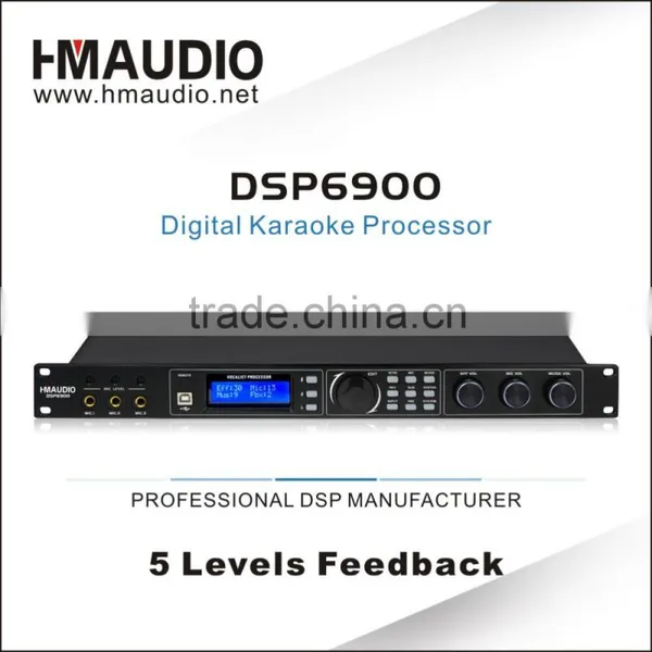 China Factory High Quality Audio Digital Karaoke Effect Processor DSP6900 photo-5