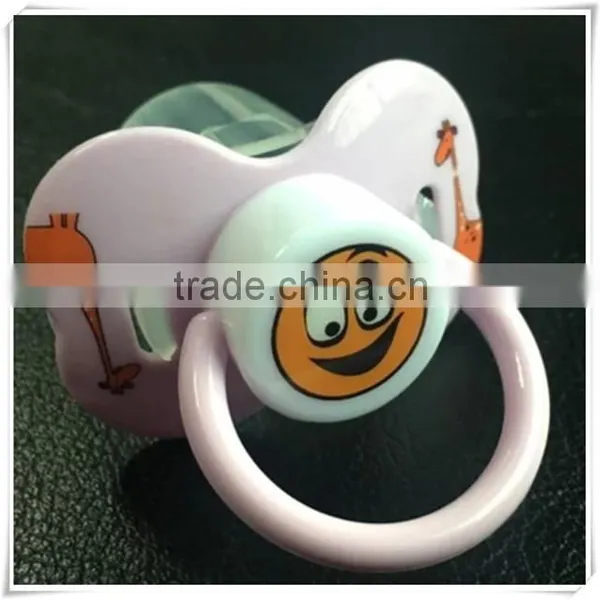 Hot Sale Plastic Adult Baby Pacifier With Silicone Nipple photo-5