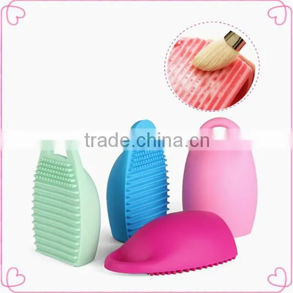 New Design Silicone Makeup Brush Cleaner/cleaning Mat/clean Brush Supplier's Choice