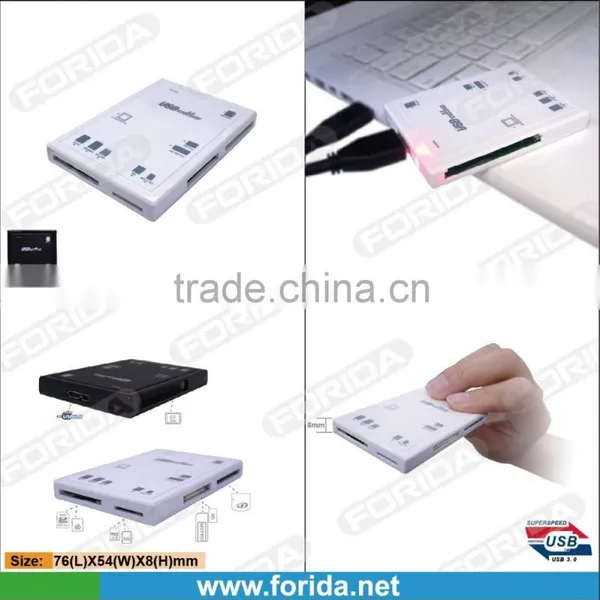Multi-functional Top Quality USB 3.0 Card Reader photo-5