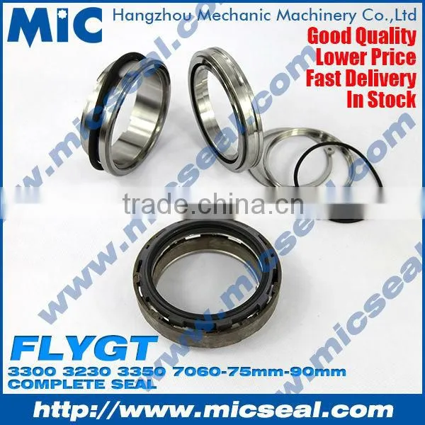 Mechanical Seal for Flygt 3300 Pumps / 75 to 90mm