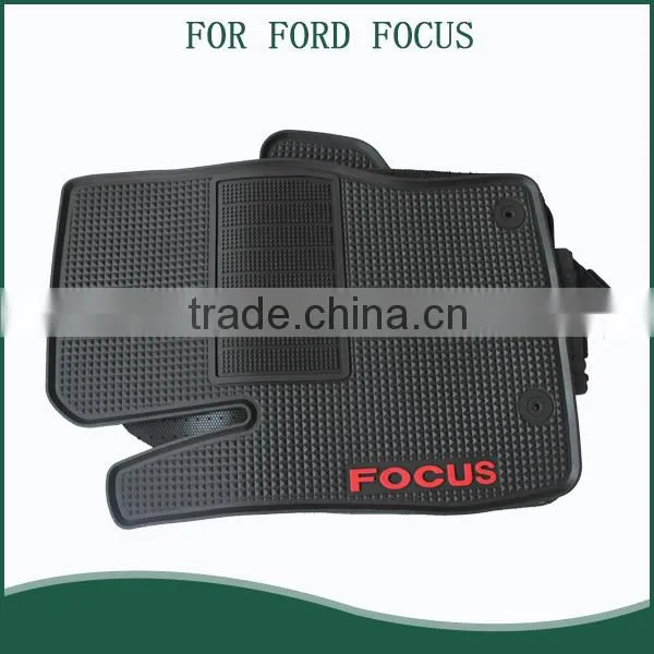 No Smell Anti Slip Nibs Design Special Car Mat for Ford Focus photo-4