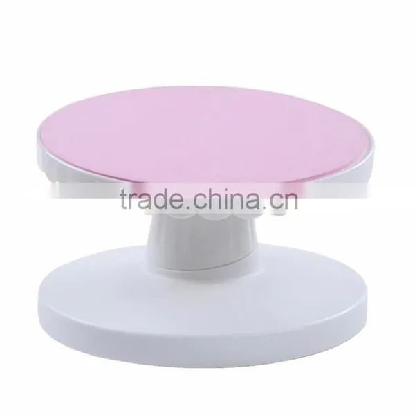 Adjustable Tiltable Cake Decorating Turntable Revolving Cake Stand photo-2