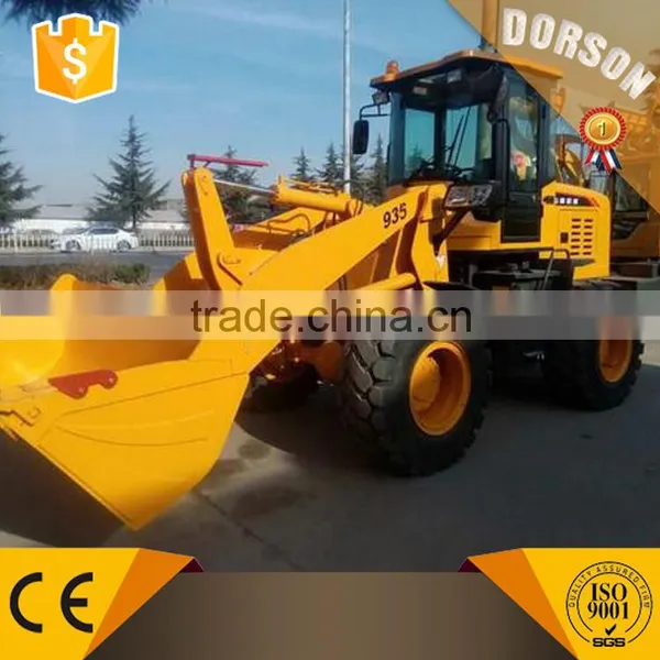 TOP seller 3 tons Wheel Loader DLS935