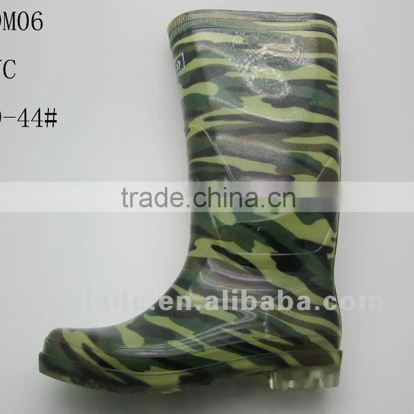 Pvc Rain Shoes Fashion for Men