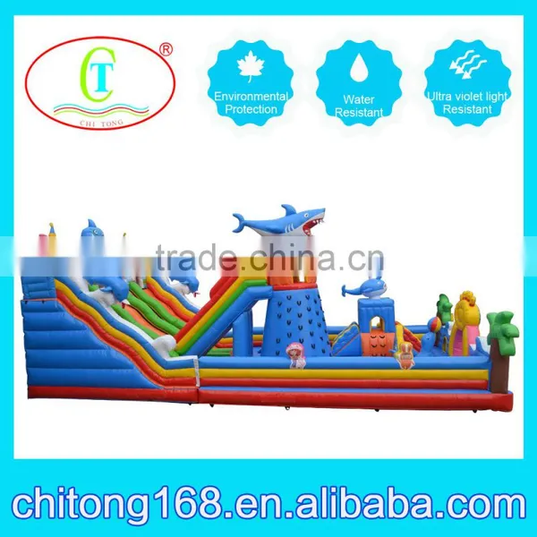 Giant Outdoor Playground Inflatable Bouncy Castle for Sale Quality Choice photo-2