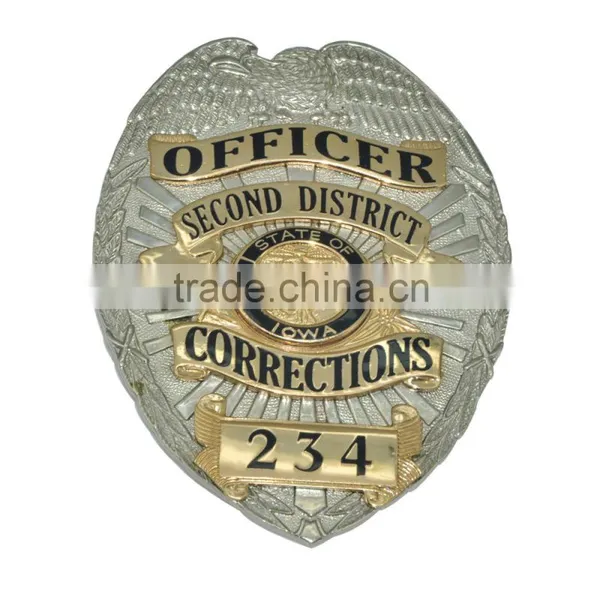 Badge Gold and Metal Badge Custom Badge photo-6