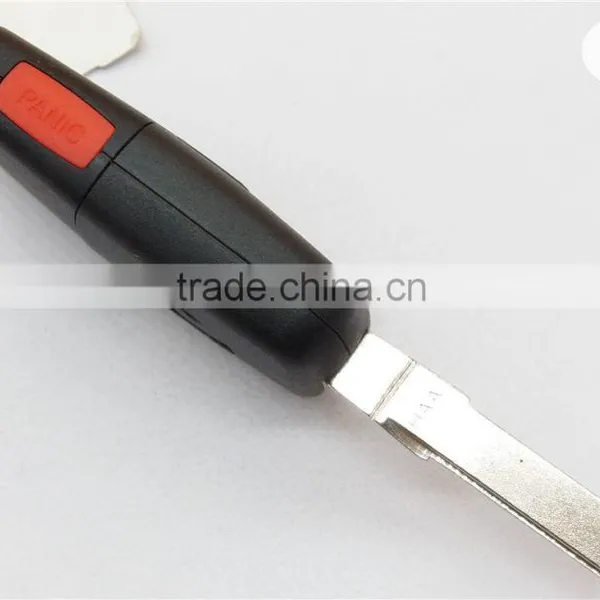 Best Price VW Control Key With 3+panic Remote Car Key Shell(can be Departed) photo-4