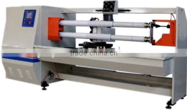 YU-703 Automatic Doubie Shafts BOPP Slitting Machine