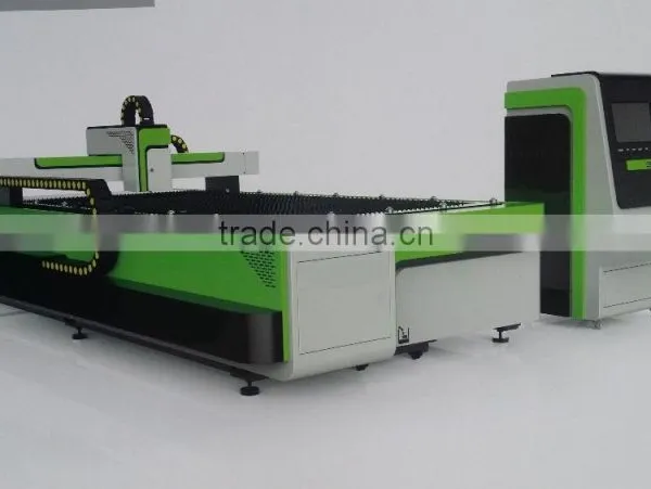 500w Hot Sale Cheap Price Fiber Laser Cutting Machine for Sheet Metal Processing / Kitchen Ware / Elevators