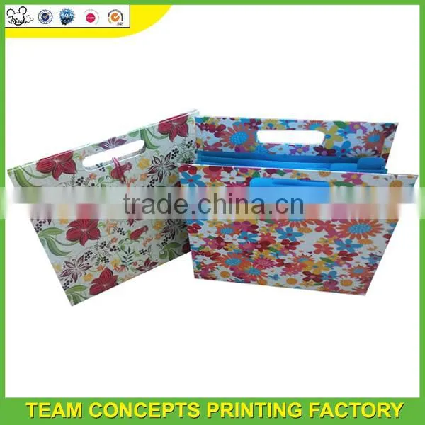 Custom Hard Case Expandable Folders photo-3