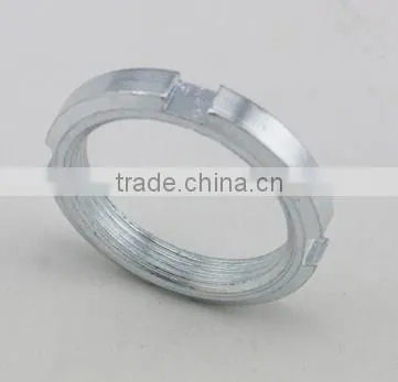 Blue White Zinc Locknuts DIN981 photo-4