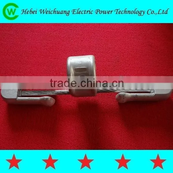 High Quality Hot Sales Made in China Accessories Products Cable Preforemd Vibration Damper photo-5