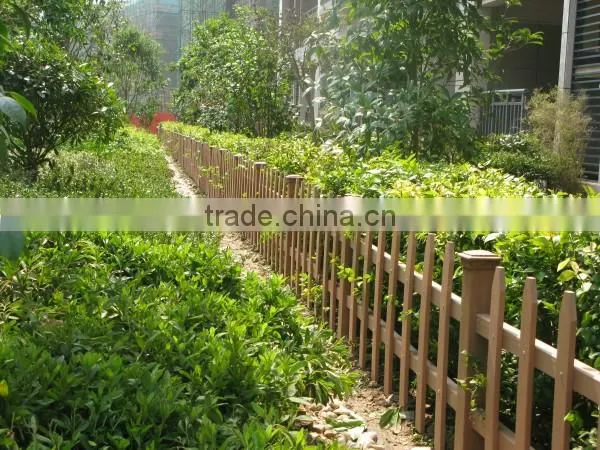 Wpc Picket Fence