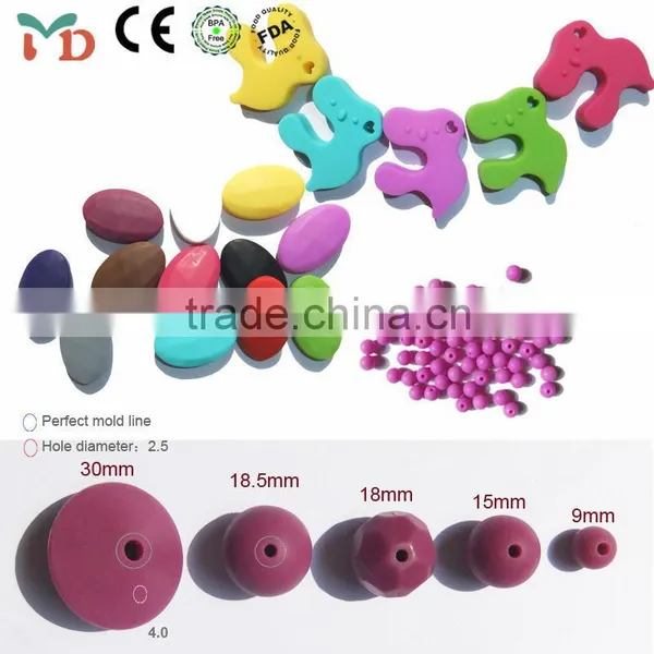 FDA Approved Silicone Jewelry&Silicone Beads And Jewelry Making