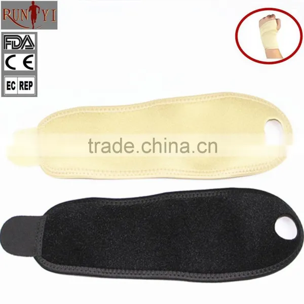 Hand Wrist Brace Glove Guard Weight Lifting Crossfit Wrap photo-2