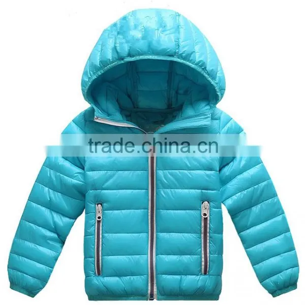 2015 Latest Design Boys Quilted Winter Jacket photo-4