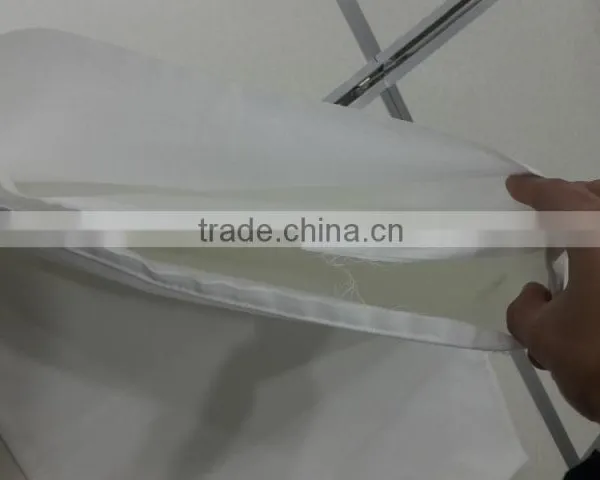100% Cotton Three Chamber Pillow Case/Pillow Shell With Self-piping photo-4
