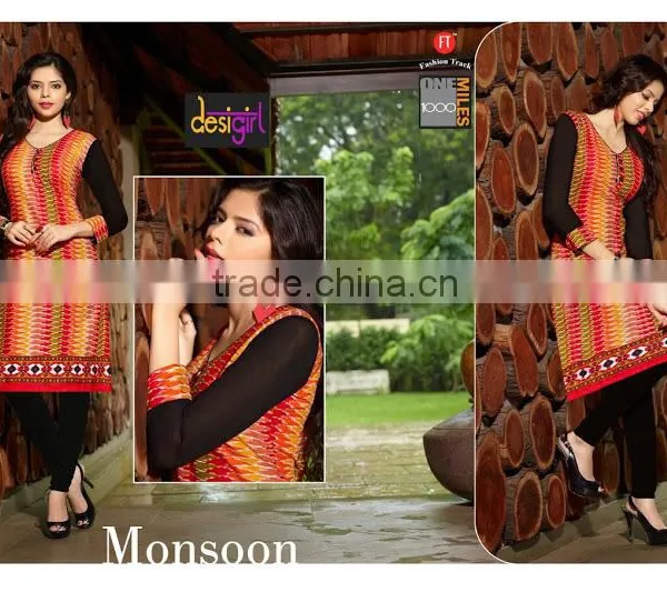 COTTON DESIGNER KURTIS photo-3