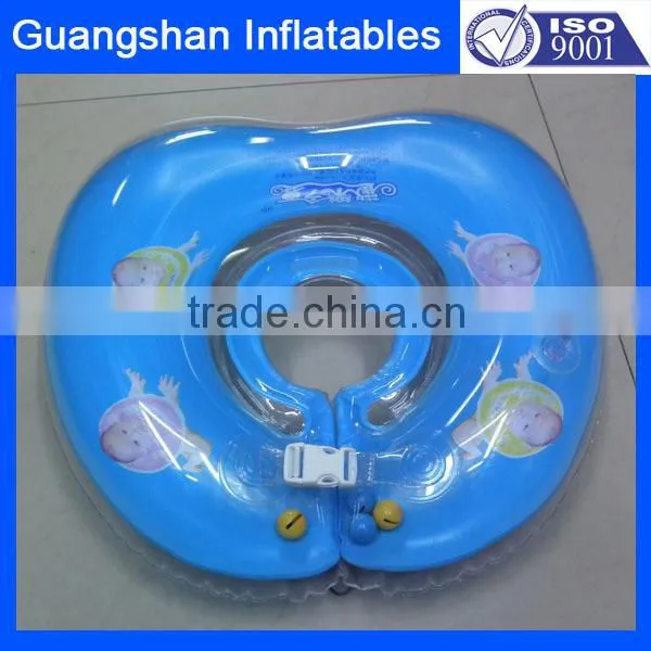 Inflatable Baby Infant Swimming Float Ring Neck Ring