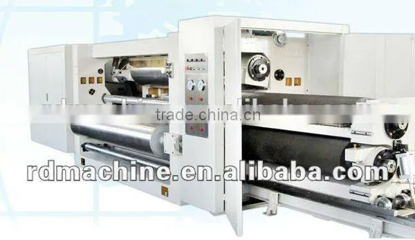 [RD-SF-405M-2500]High Quality Positive Pressure Corrugated Multi Cassette Single Facer photo-2