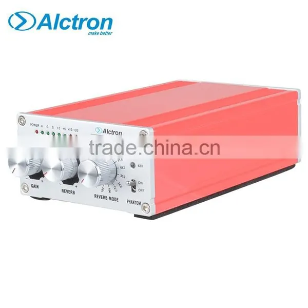 Alctron M2 MKII Professional Mini Microphone Preamplifier, Mic Preamp With 48V Phantom Power, Mixer Function Mic Preamplifier photo-6