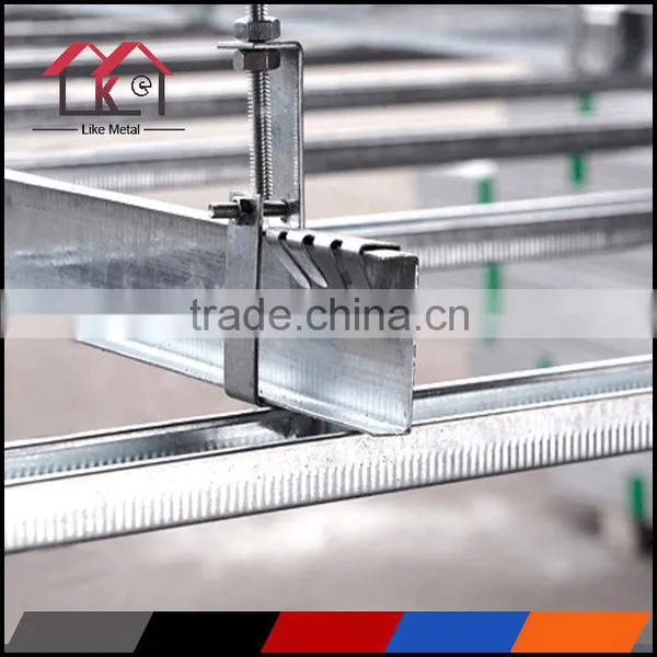 Customized Size Galvanized Steel Wall Partition Stud and Track photo-4