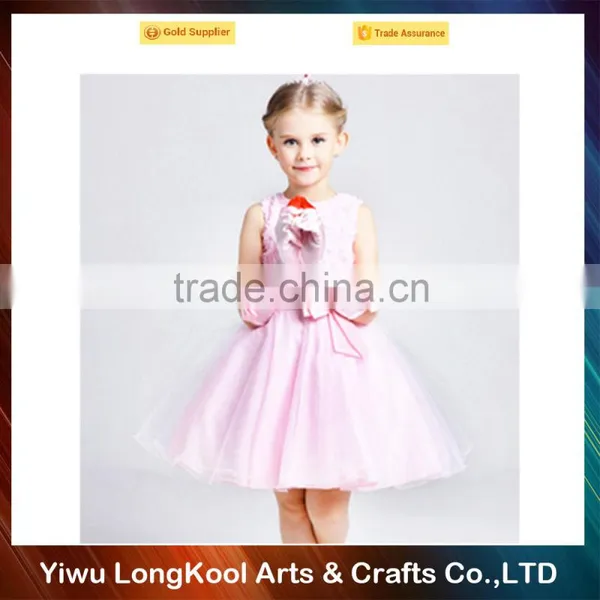 2016 New Wholesale Latest Children Dress Designs Tulle Princess Tutu Dress photo-5