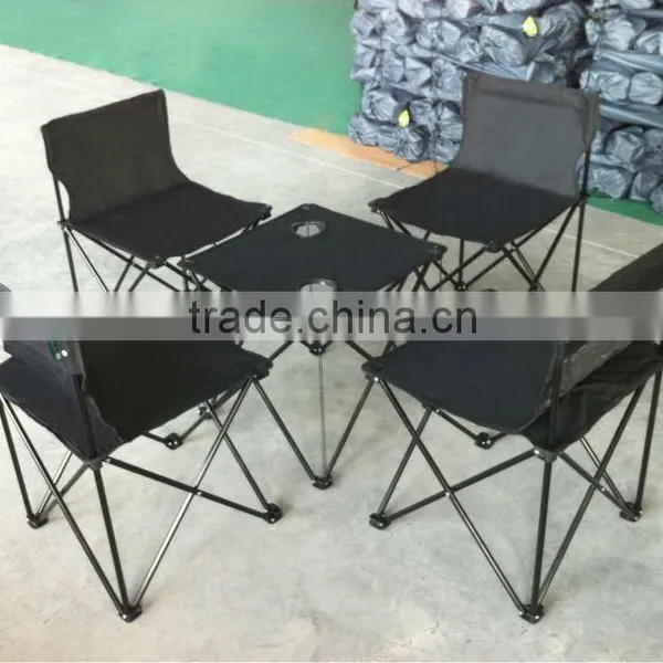 Portable Folding Table With Chairs for Camping and Picnic photo-4
