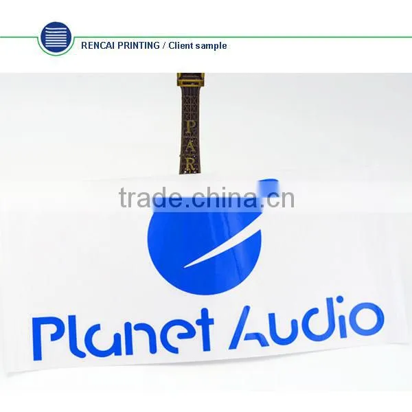 China Free Sample And Shipping Waterproof Die Cut Vinyl Sticker Custom Car Vinyl Sticker photo-5