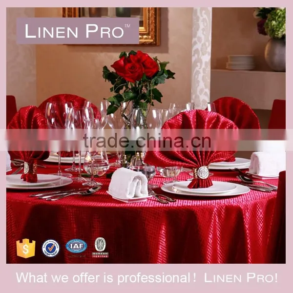 LinenPro Disposable Fancy Wedding Monogrammed Linen Napkin photo-6
