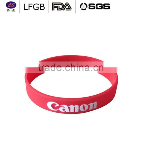 High Quality Promotional Patented Silicone Wristband Silicone Bracelet With Cheap Price photo-5