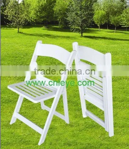 White Resin Wedding and Event Chair photo-2