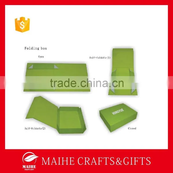Paper Foldable Card Box
