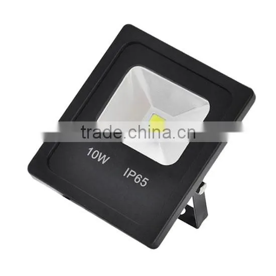 Flood Parking Light Black Color 950lm Slim Led Floodlight 10w photo-2