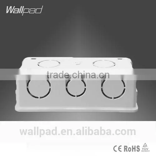 2015 New Arrival Hot Sale Wallpad For 154*72mm Wall Switch & Socket Mounting Plastic Electrical Junction Back Box photo-2